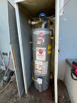 Water heaters 30/40/50 gallons