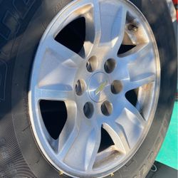 Chevrolet Rims Size 17