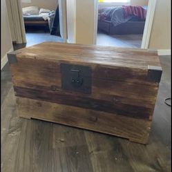 Antique Wooden Chest