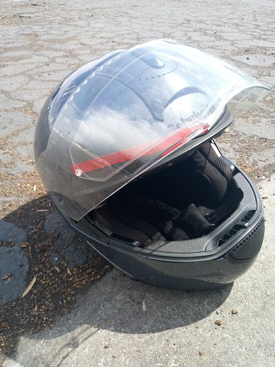 BMW motorcycle helmet