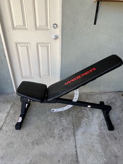 Weider Adjustable Weight Bench