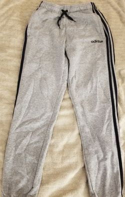 Adidas Fleece Sweat Pants - Gray #2