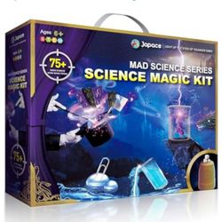 Mad science series magic kit