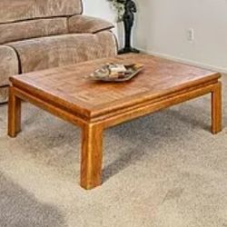 Real Oak coffee Table