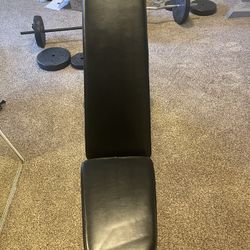 Fitness Bench Seat $140