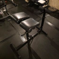 Roman Chair Hyper Extension Bench