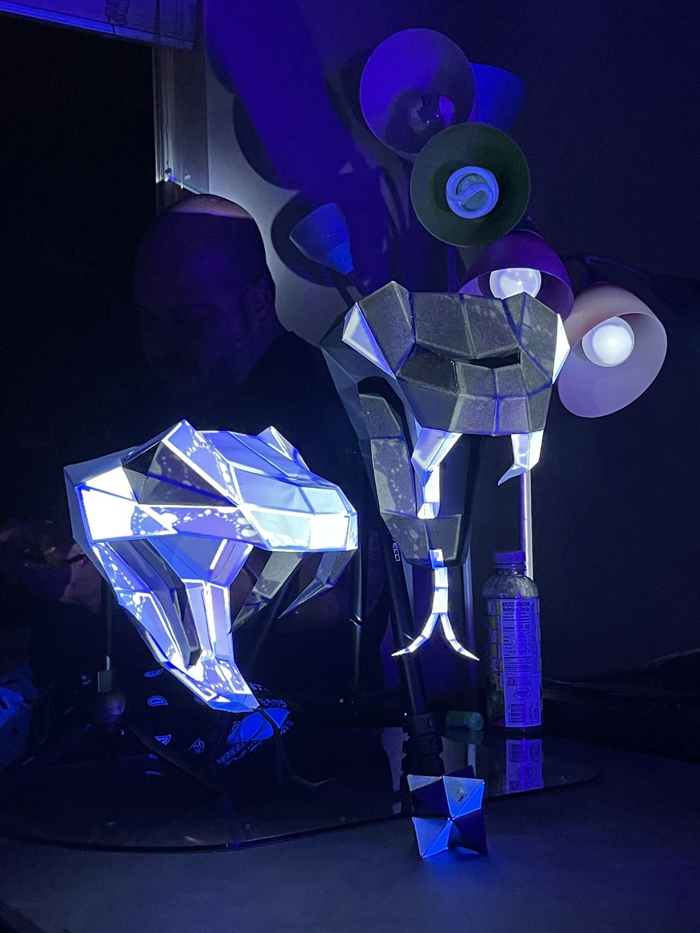 Snake 3D For Decoration