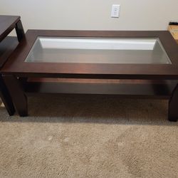 3 Piece Living Room Table Set