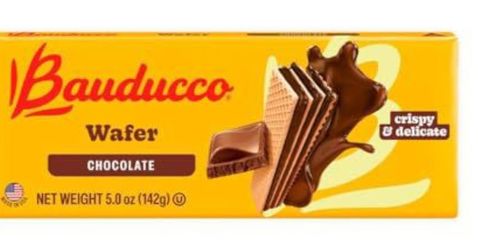 Bauducco Chocolate Wafers- 18