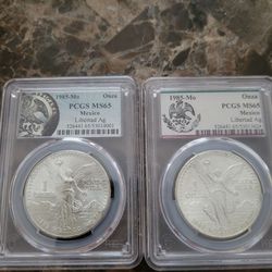 MONEDAS DE PLATA DE LIBERTAD I MUCHAS MAS