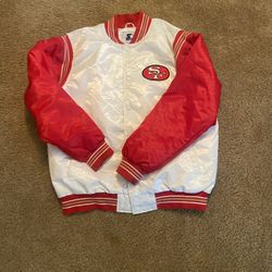 Men’s 49ers jacket 