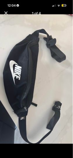 Nike Black Fanny Pack Waist Bag
