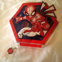 Disney Parks Marvel Spider-Man Zip-Up Stationery Drawing Learning Kit 30 Pieces
