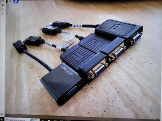 Display Port To VGA adapter 1 available