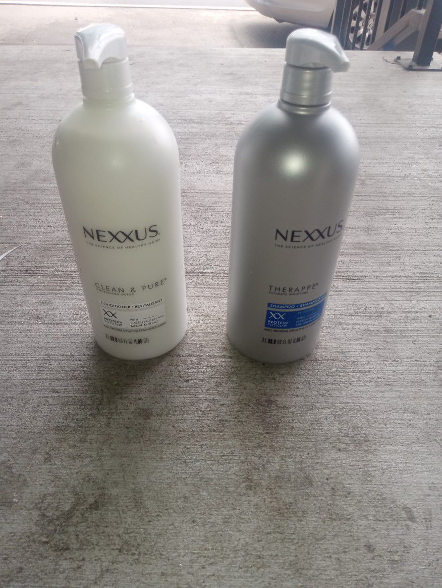 Nexxus Shampoo & Conditioner 