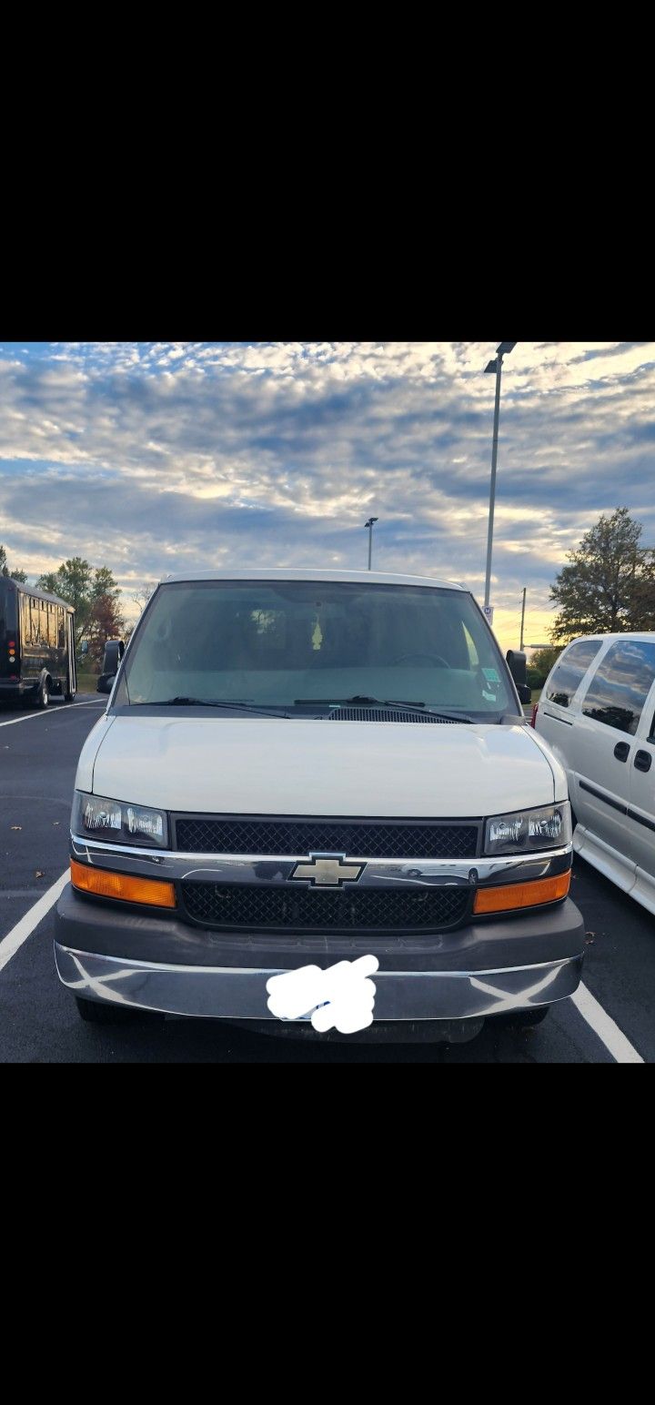 2012 Chevrolet Express