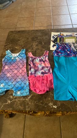 Girls gymnastic outfits