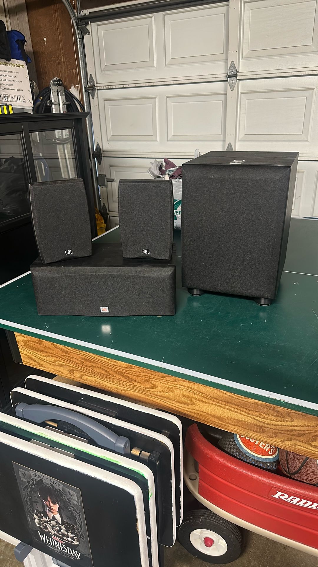 Jbl N Series Speakers And Sub