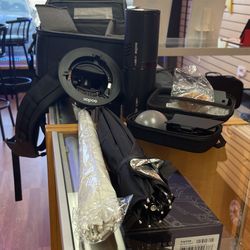 Godox Ad100 Pro 2 Light Kit Witt Complete Accessories