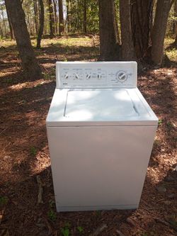 Kenmore Heavy Duty Washer 