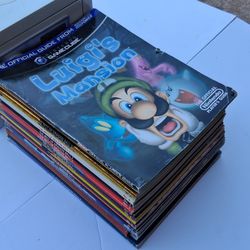 For Sale : Nintendo GameCube Luigi's Mansion Book Guide