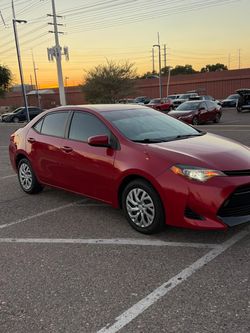 Toyota Corolla LE 2018