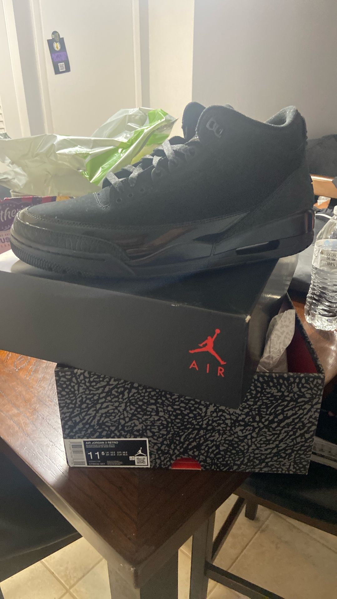 Jordan 3 Retro Black Cats “2025”
