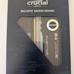 Crucial Ballistix BL2K8G36C16U4BL 16GB (8GB x2) DDR4 3600 MHz CL16 Black