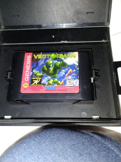 Sega game in case