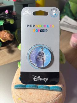 Disney park Olaf pop socket