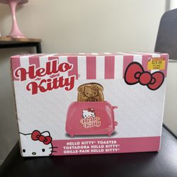 Hello Kitty Toaster