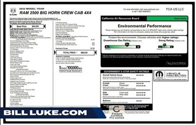 2022 RAM 2500