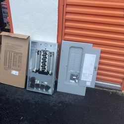Complete main circuit lug Load Center