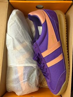 Purple Gola Classics
