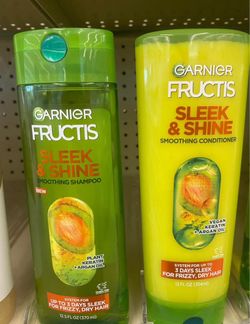 Garnier Shampoo and Conditioner