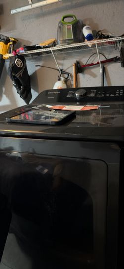 Samsung washer and dryer