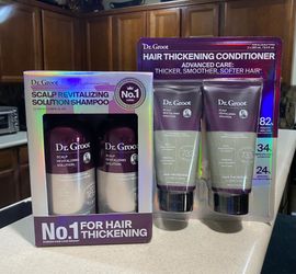 Dr Groot Shampoo and Conditioner-Read Description