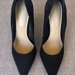 ALDO Suede Heels