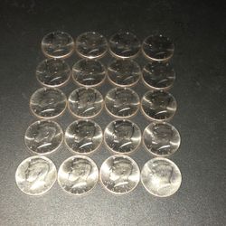 Kennedy Half Dollars 
