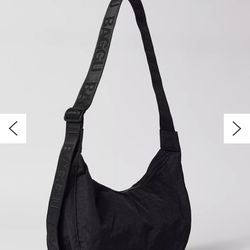 Baggu Black Nylon Bag 