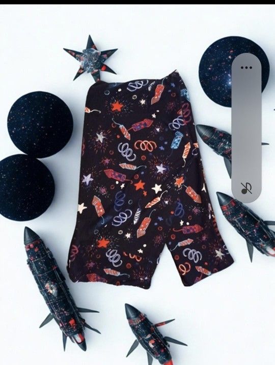 New LulaRoe 4th Fourth Of July Leggings TC 1X 2X