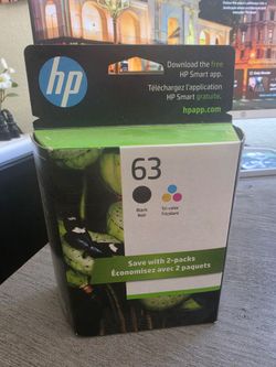 Brand NEW HP black ink