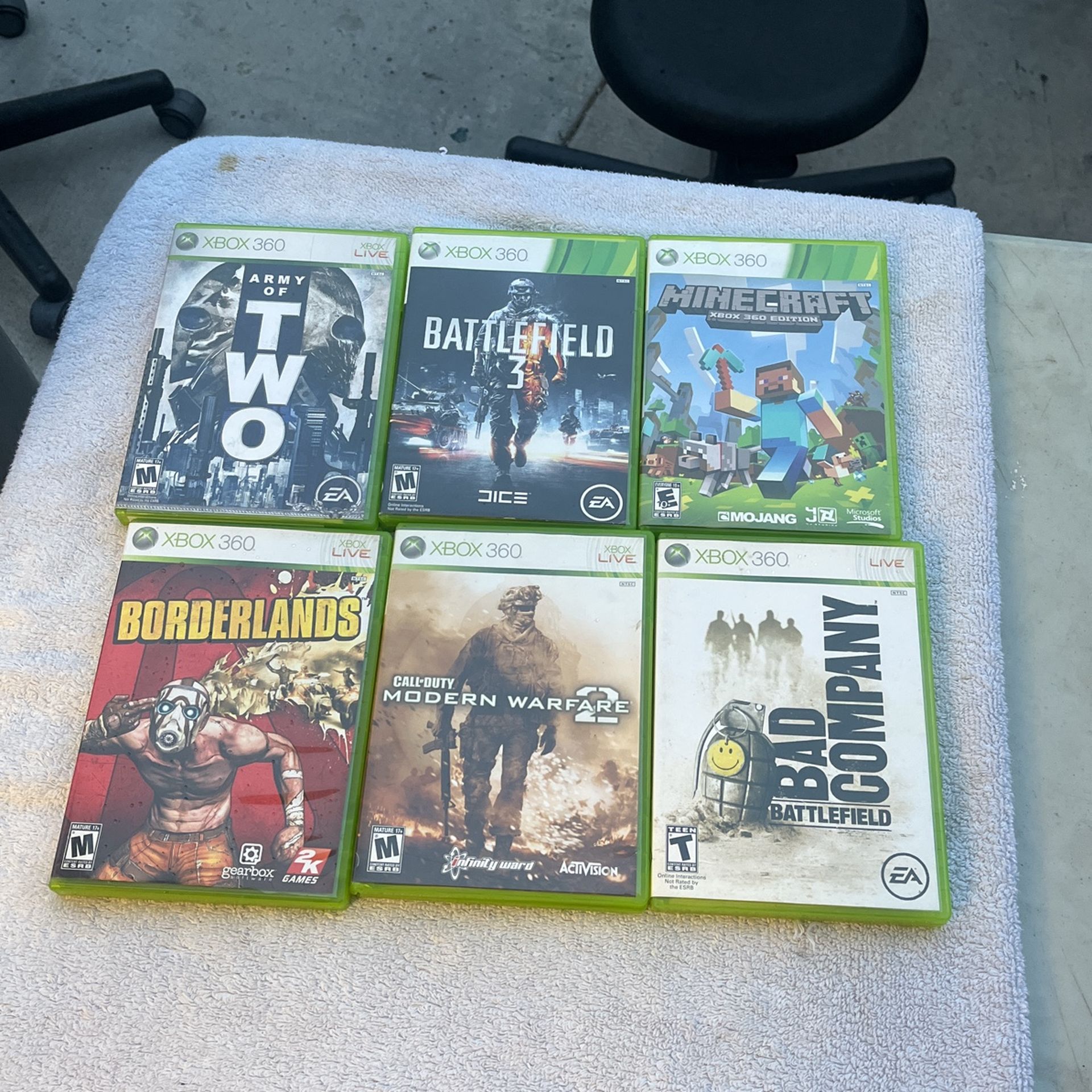 Xbox 360 Games