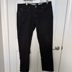 Tailor Vintage Canaan Slim Fit Comfort Stretch Jeans - Black - Men's 36x30