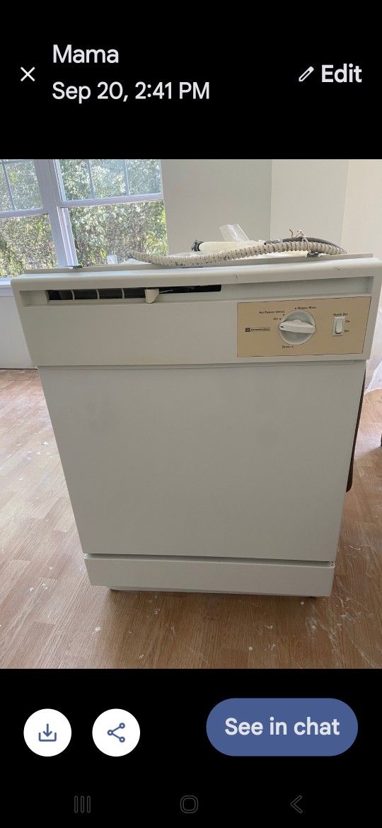 Americana GE-Line Built-In Dishwasher — ADW1100N35MW Fully Working