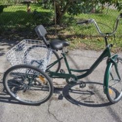 YES. Item Is Available 26" 7 Speed Adult Tricycle 