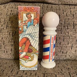 Vintage Avon Barbers Pole Wild Country After Shave 3 FL. OZ. with Original Box