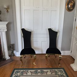 Hollywood Glam Dining Chairs