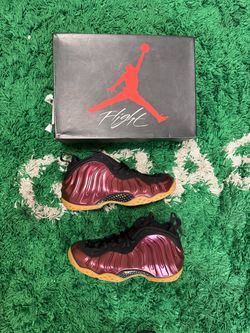 Nike Air Foamposite One Maroon