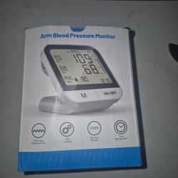 Arm Blood Pressure Monitor